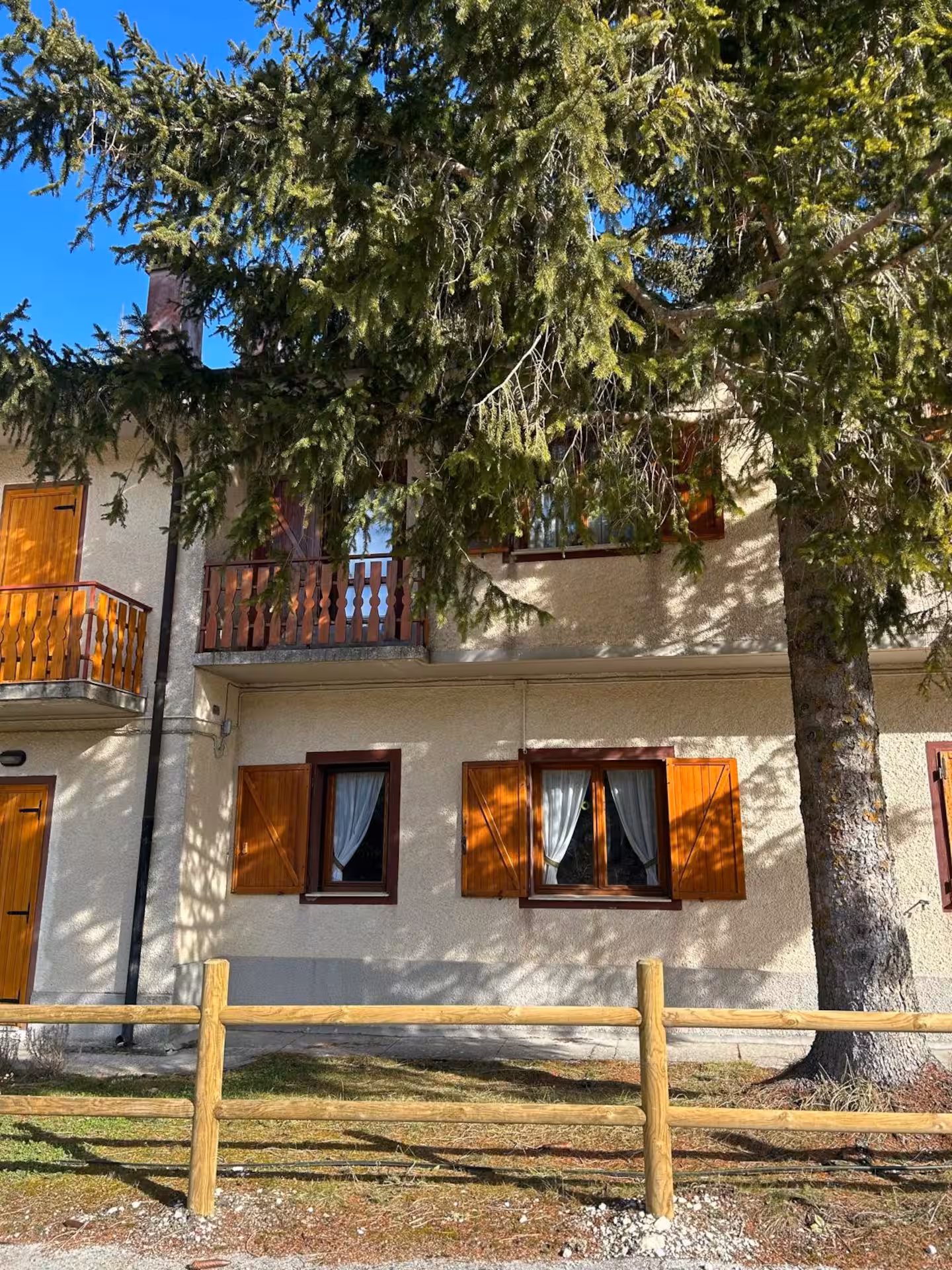 Vista esterna Casa Magnola